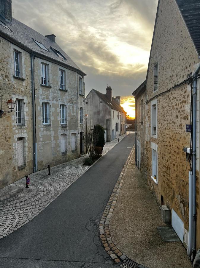 La Persienne Bleue - Coeur Historique De Mortagne Au Perche 빌라 외부 사진